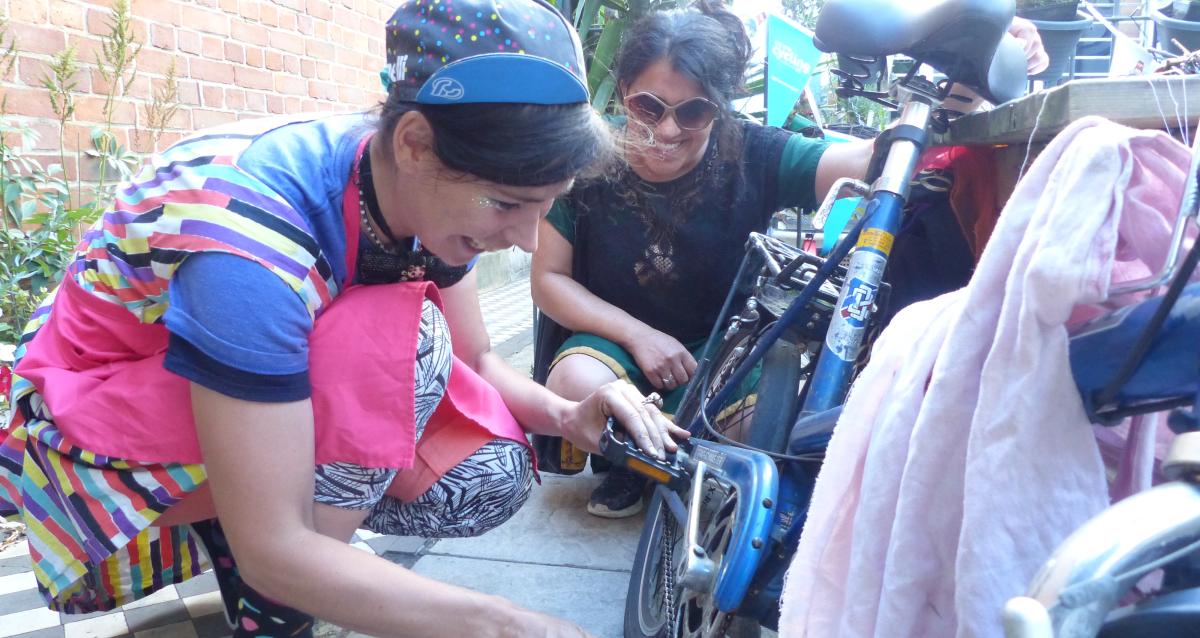 Spring bike maintenance top